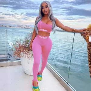 Sports suit 2-piece set