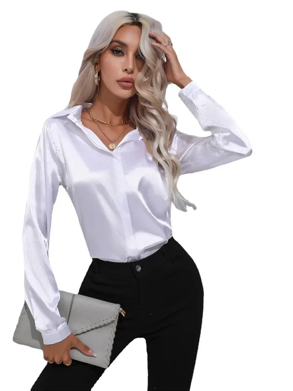 One Button Sleeve Shirt