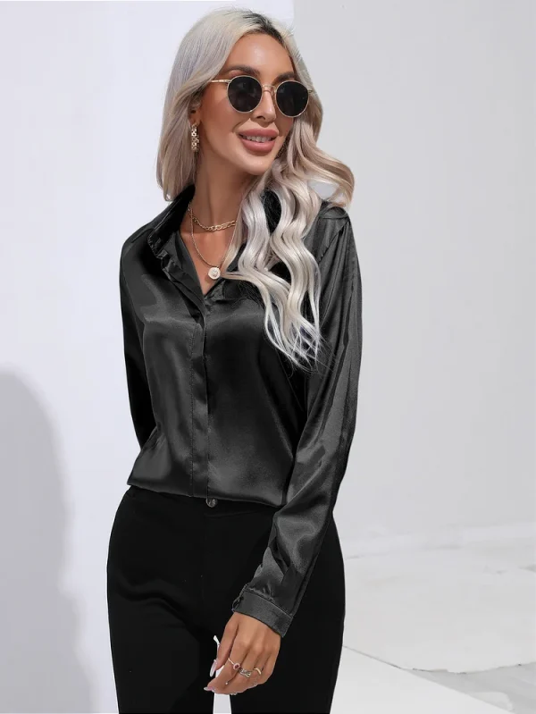 One Button Sleeve Shirt