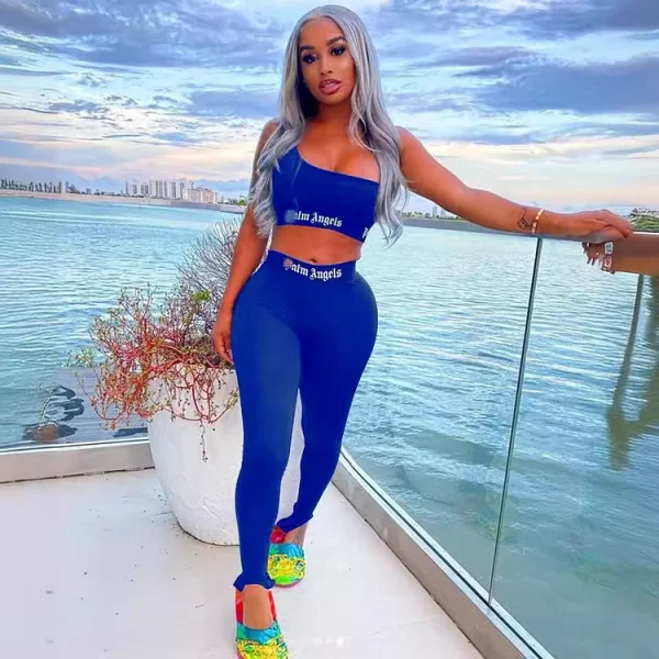 Sports suit 2-piece set