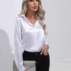 One Button Sleeve Shirt
