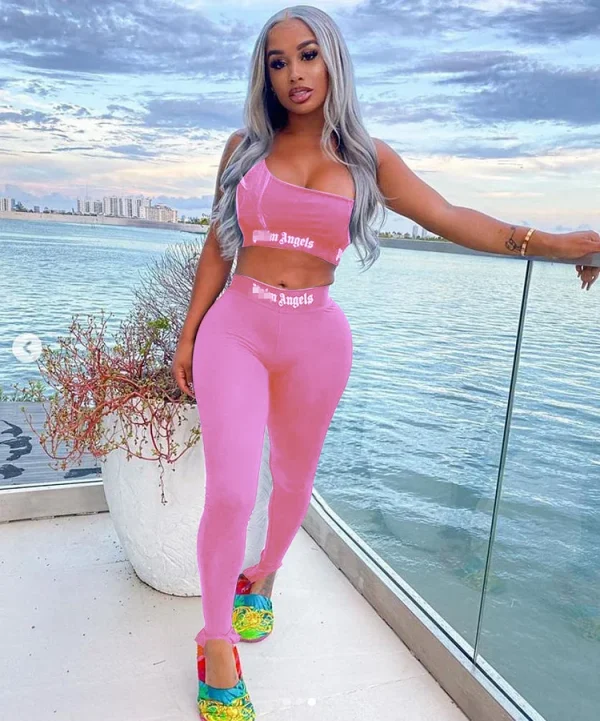 Sports suit 2-piece set