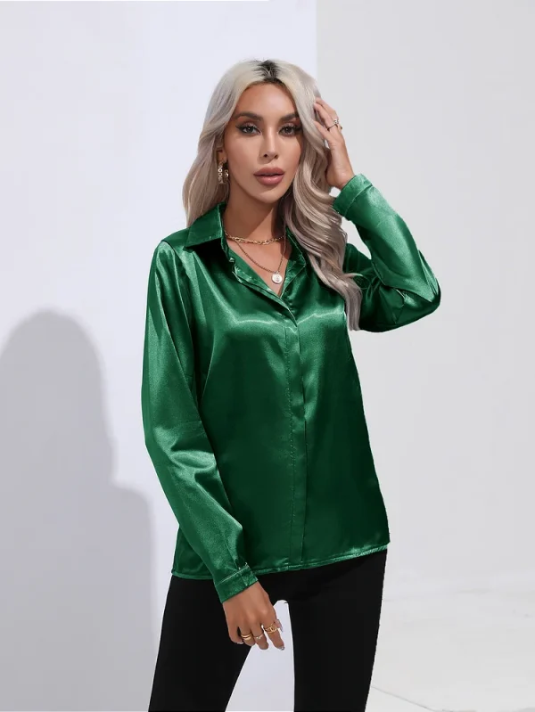 One Button Sleeve Shirt