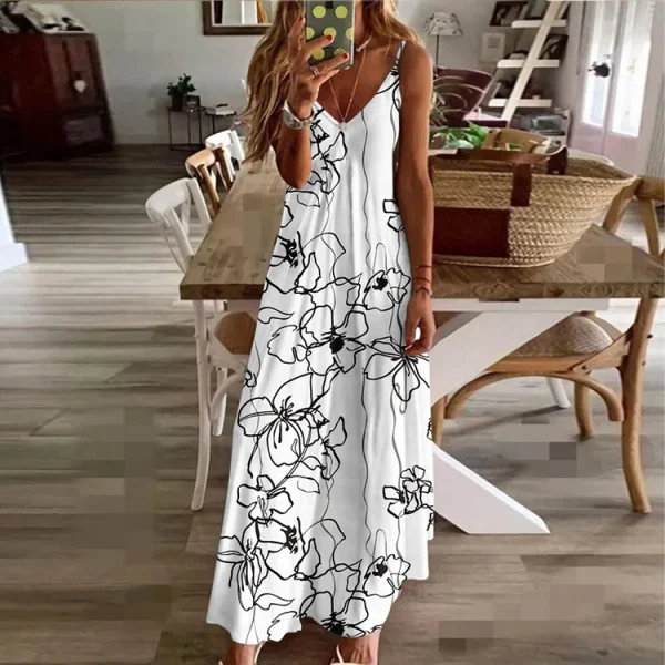 Sexy Suspender Dress