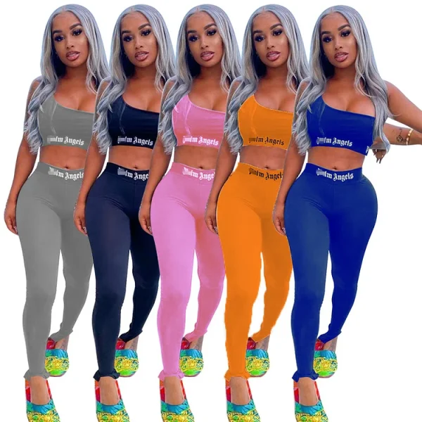 Sports suit 2-piece set