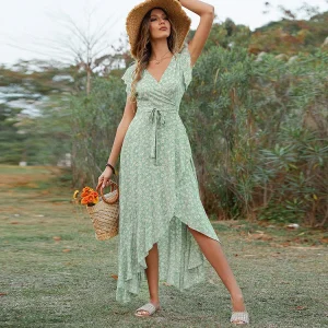 Strap holiday dress