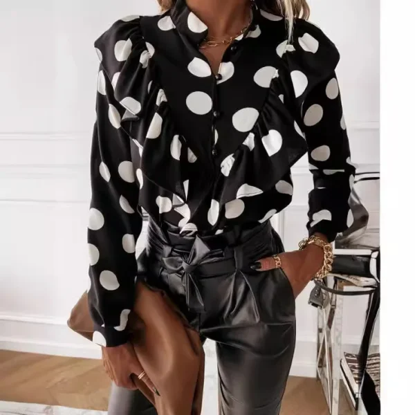 Loose Printed Shirt
