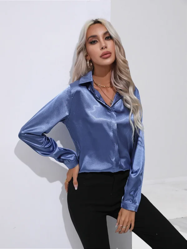 One Button Sleeve Shirt