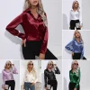 One Button Sleeve Shirt