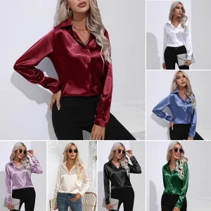 One Button Sleeve Shirt