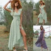 Strap holiday dress