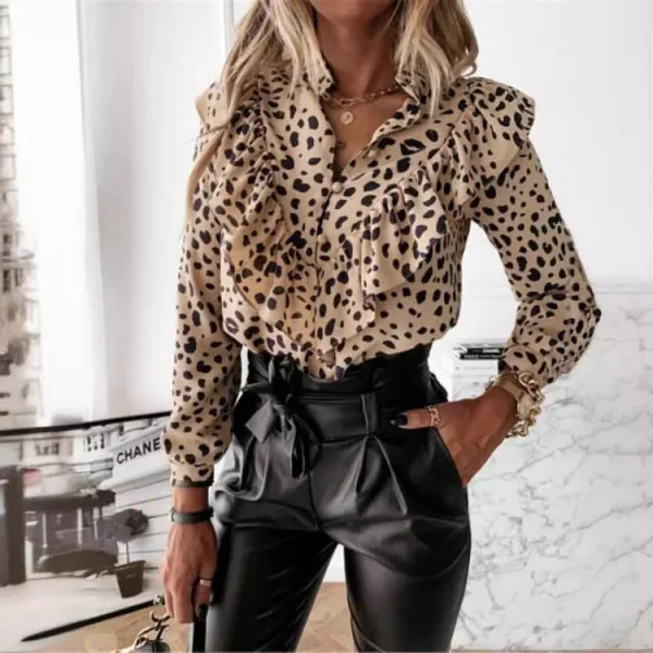 Loose Printed Shirt