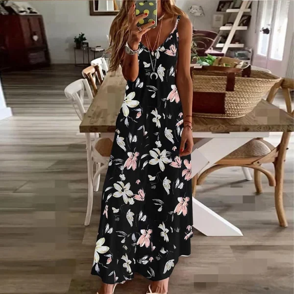 Sexy Suspender Dress