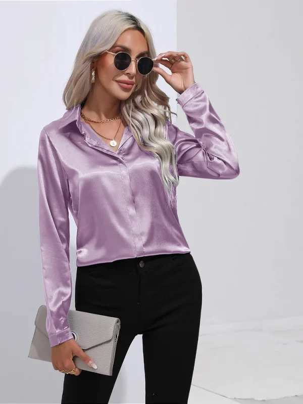 One Button Sleeve Shirt
