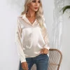 One Button Sleeve Shirt