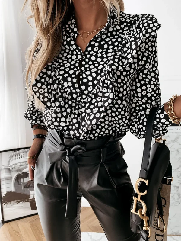 Loose Printed Shirt