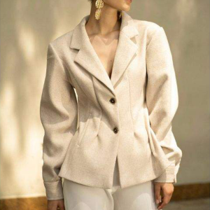 Best Price Nolia Jacket Women's Clothing High Quality Women's Suit & Jacket Elegant Minimalist Style Clothes for Women